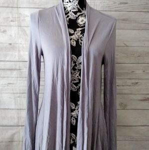 Beautiful LOGO By Lori Goldstein Cardigan